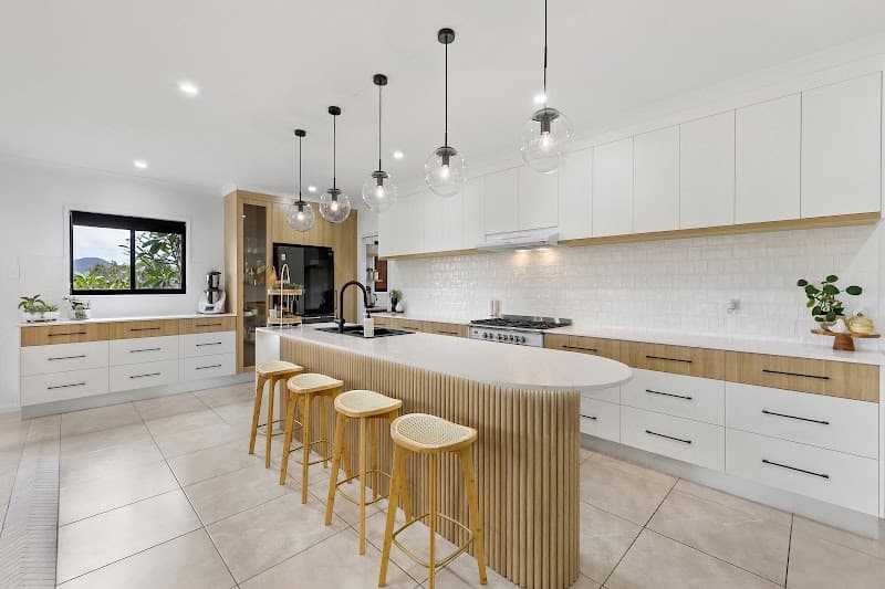 City Cabinetmakers carpentry work in Mackay Harbour