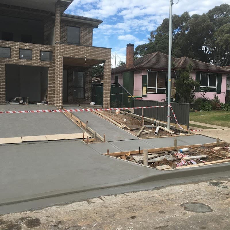 City Concrete Sydney concreting work in Greenacre