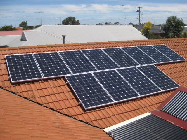City To Surf Solar solar panel installation work in Grovedale