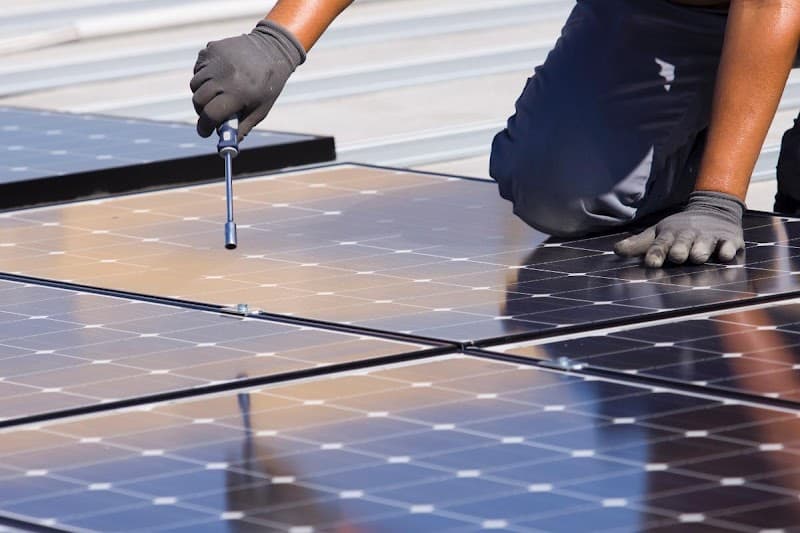 City To Surf Solar solar panel installation work in Grovedale