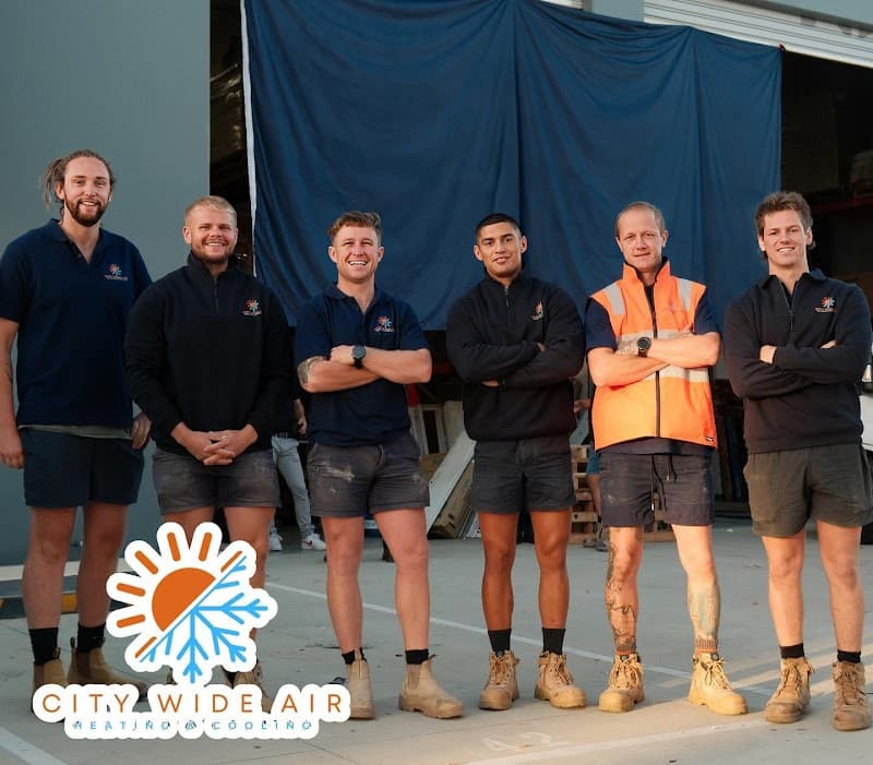 City Wide Air air conditioning work in Seaford