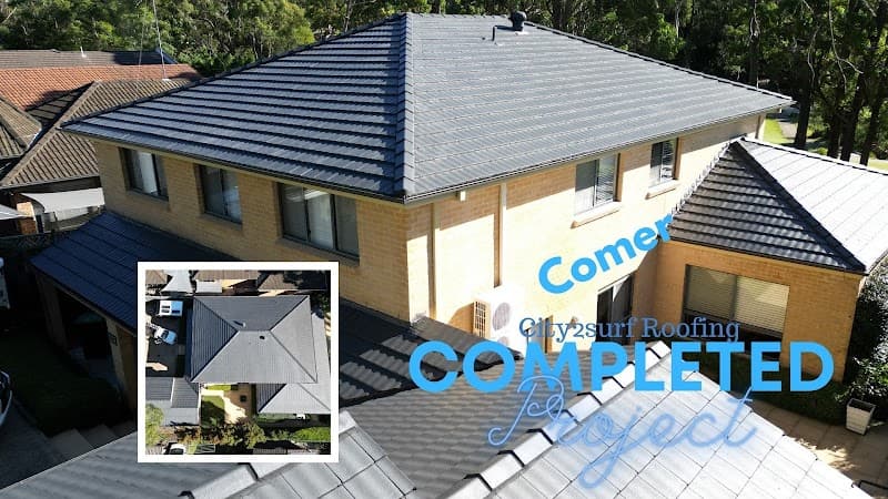 City2Surf Roofing - Northern Beaches roofing work in Brookvale