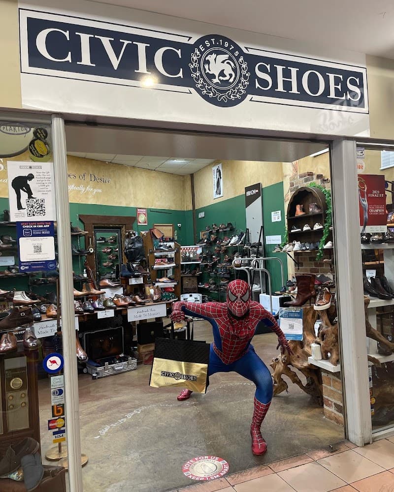 Civic Shoes Canberra locksmith work in Canberra