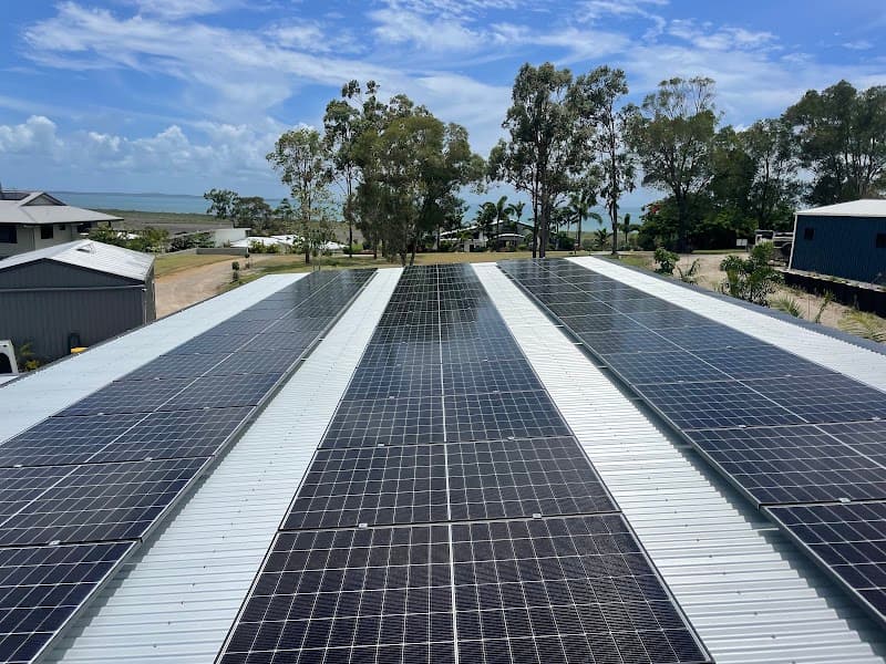 CJ ELECTRICALL solar panel installation work in Wondunna