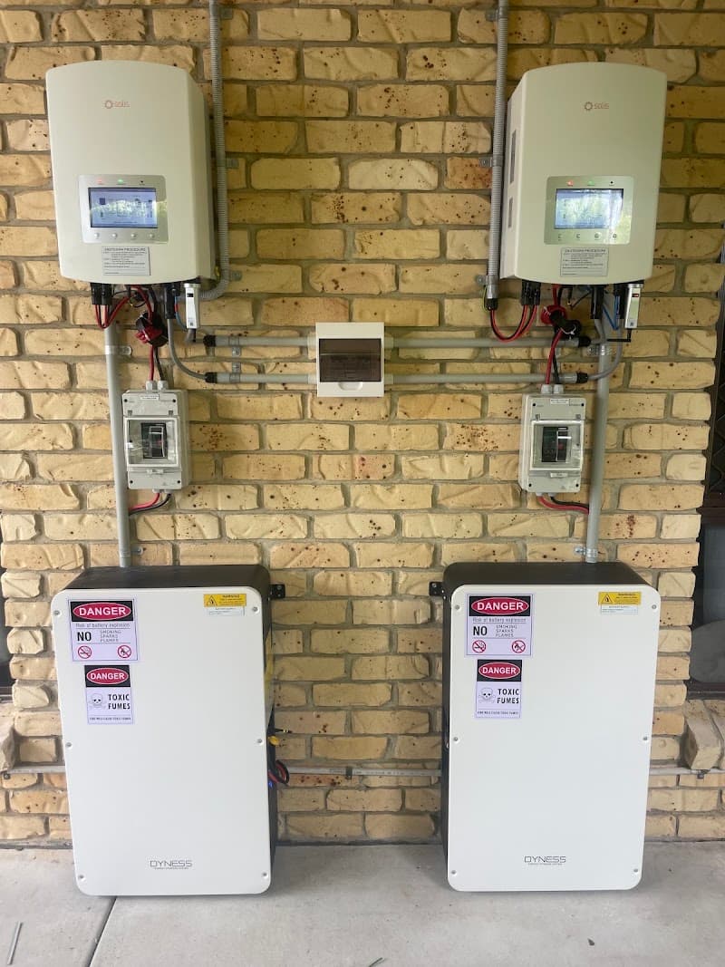CJ ELECTRICALL solar panel installation work in Wondunna