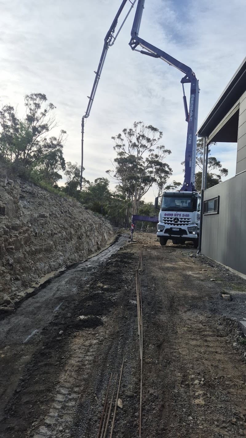 CJT Concrete concreting work in Glenorchy