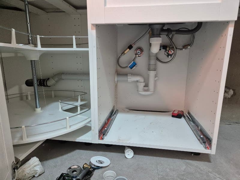 CKB plumbing plumber work in Toongabbie