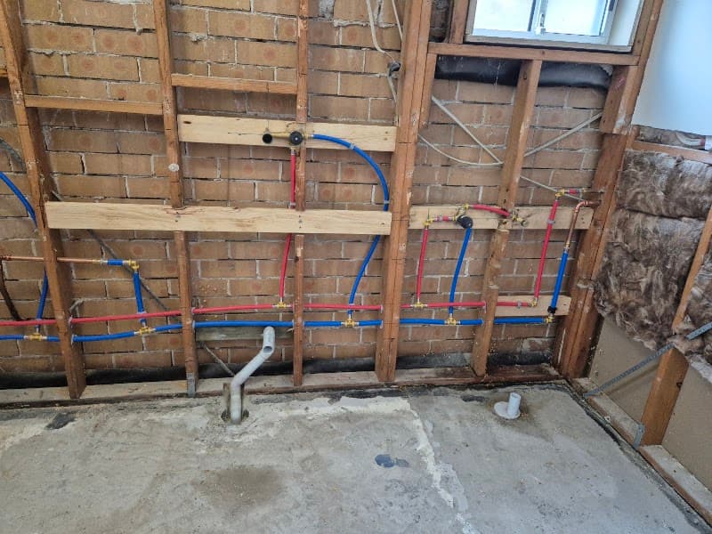 CKB plumbing plumber work in Toongabbie