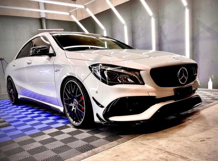 CKI protection window tinting work in Penrith