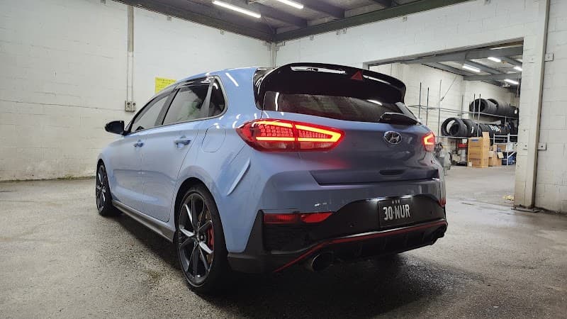CKI protection window tinting work in Penrith