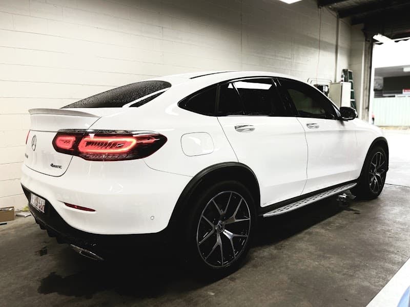 CKI protection window tinting work in Penrith