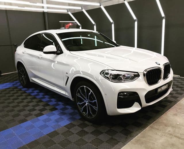 CKI protection window tinting work in Penrith