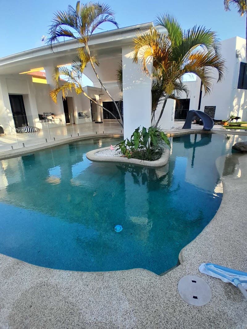 Clarity Pool Services pool maintenance work in