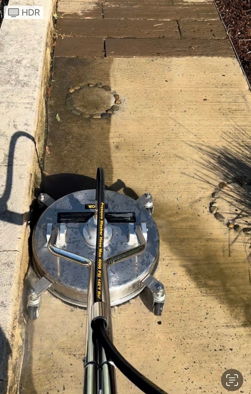 Clark Cleaning Co gutter cleaning work in Caringbah