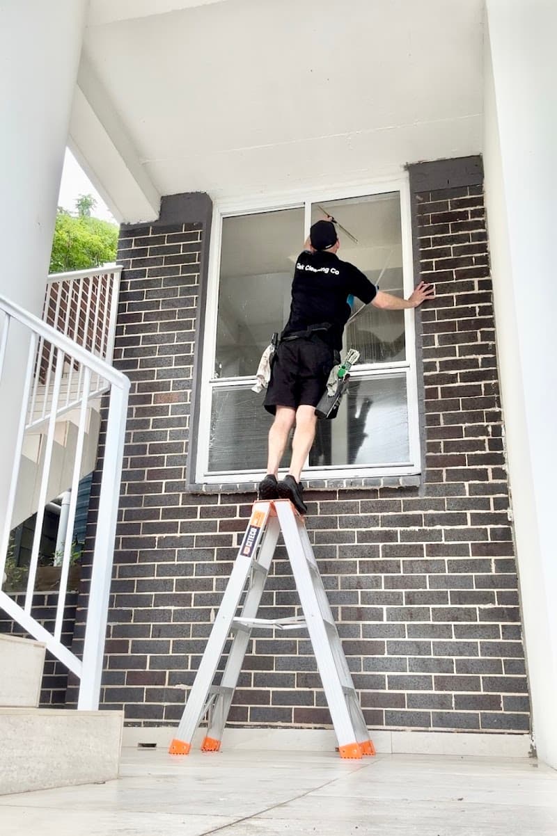 Clark Cleaning Co gutter cleaning work in Caringbah