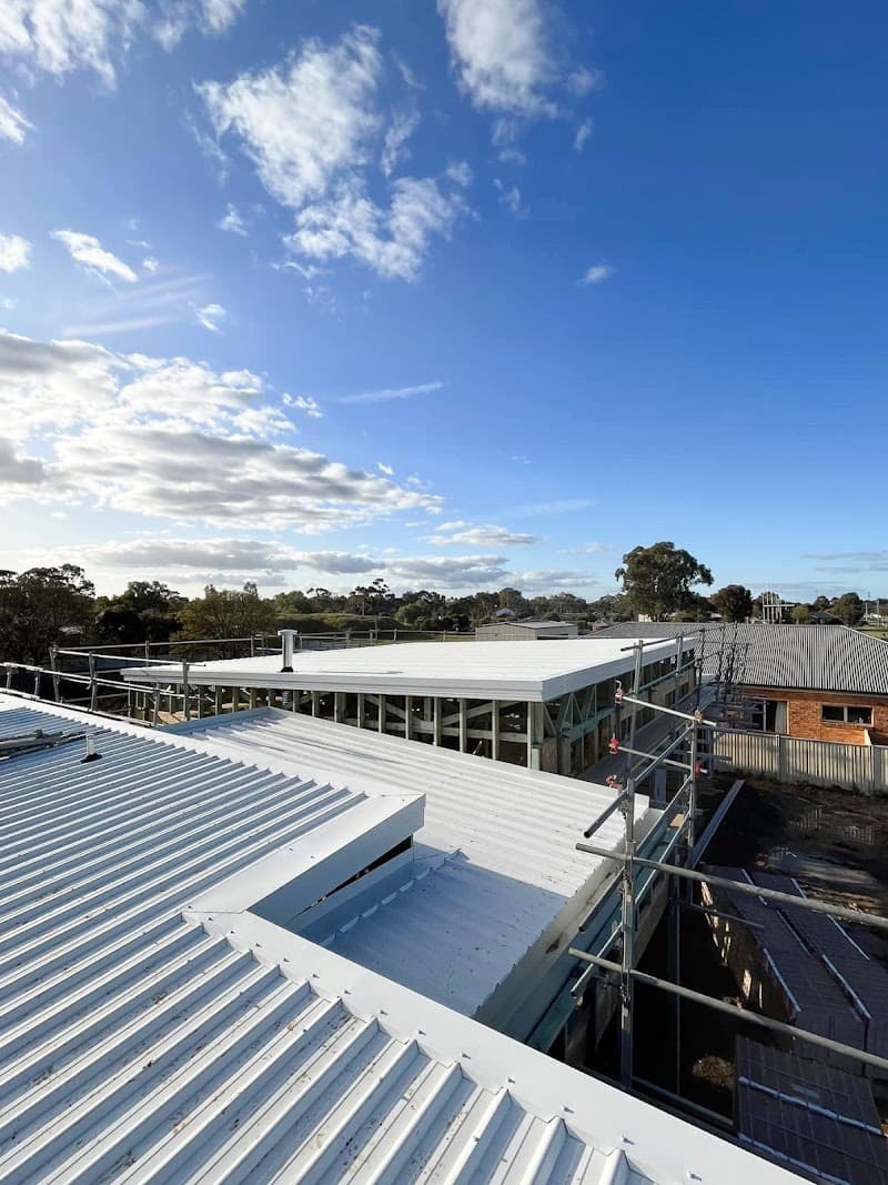 Clark Metal Roofing roofing work in East Bendigo