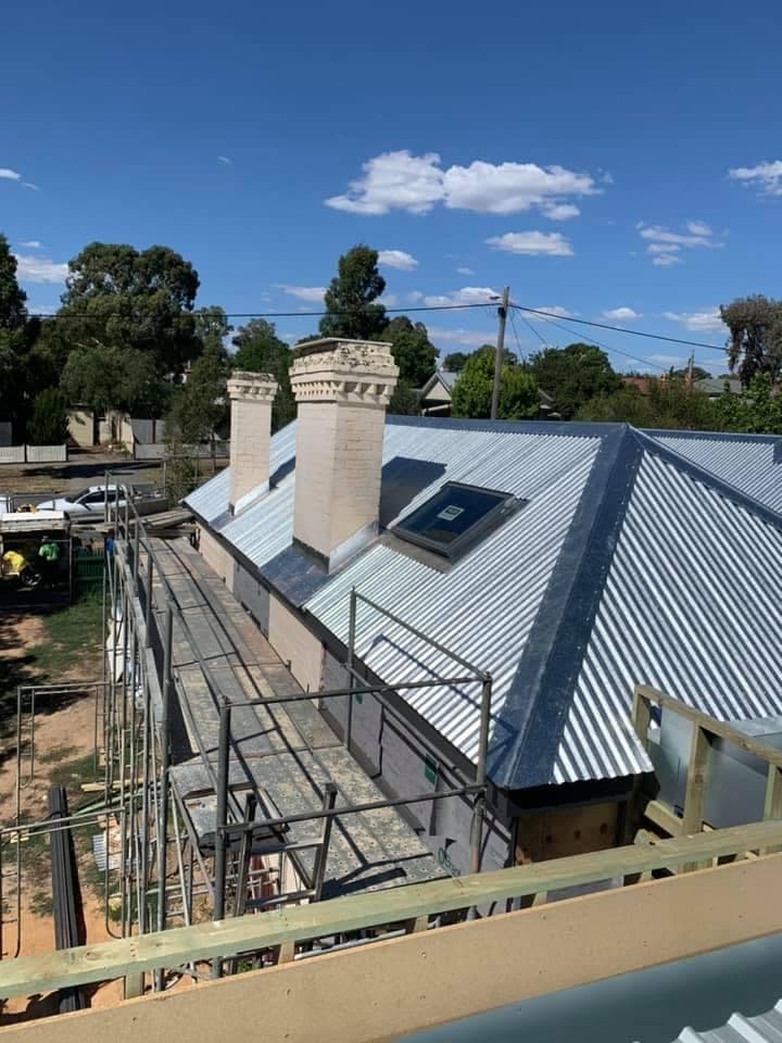 Clark Metal Roofing roofing work in East Bendigo