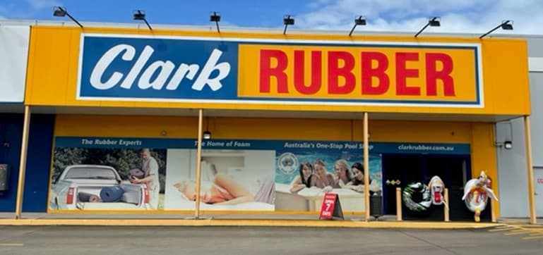 Clark Rubber Mackay pool maintenance work in North Mackay