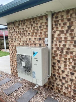 Clarke Air & Refrigeration Pty Ltd air conditioning work in Buderim