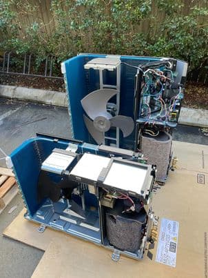 Clarke Air & Refrigeration Pty Ltd air conditioning work in Buderim