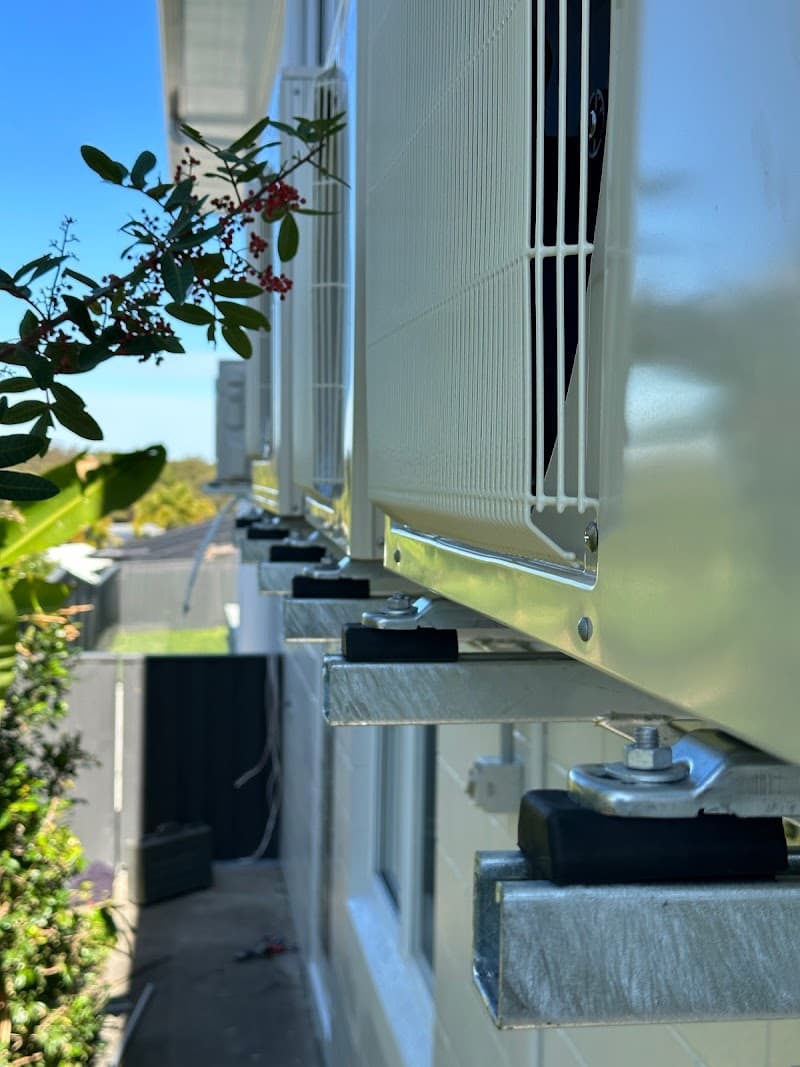 Clarke Air & Refrigeration Pty Ltd air conditioning work in Buderim