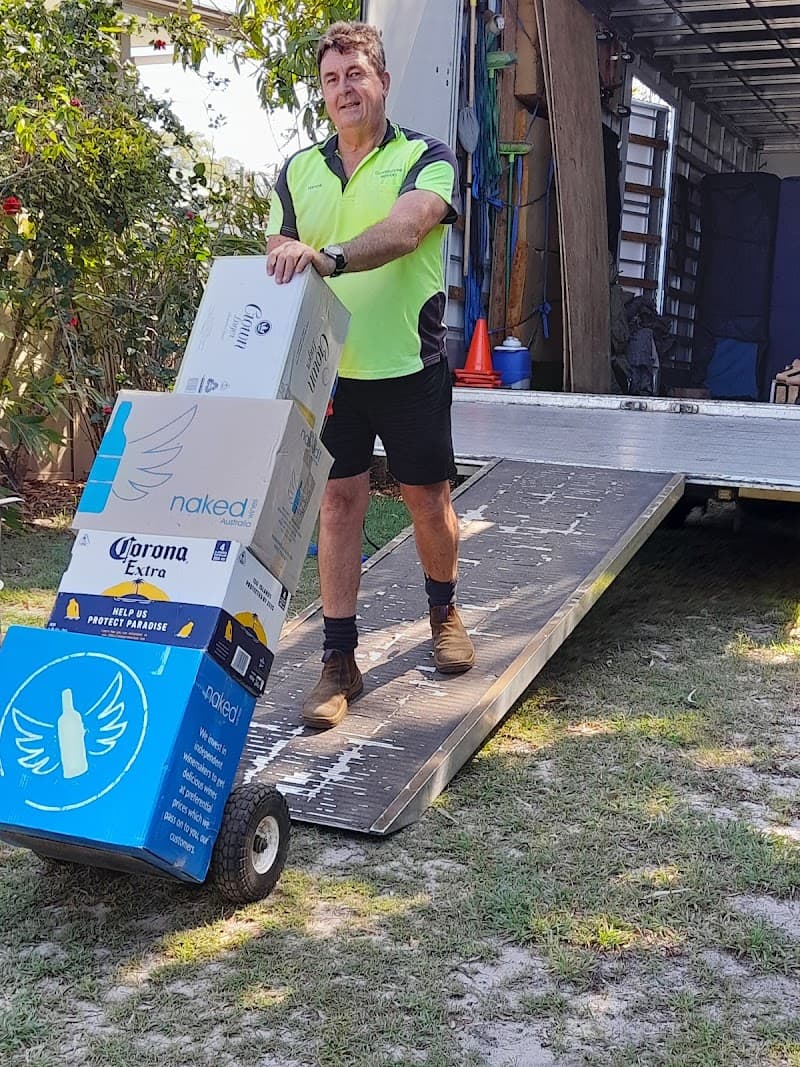 Clarkestone Movers removalist work in Coral Cove