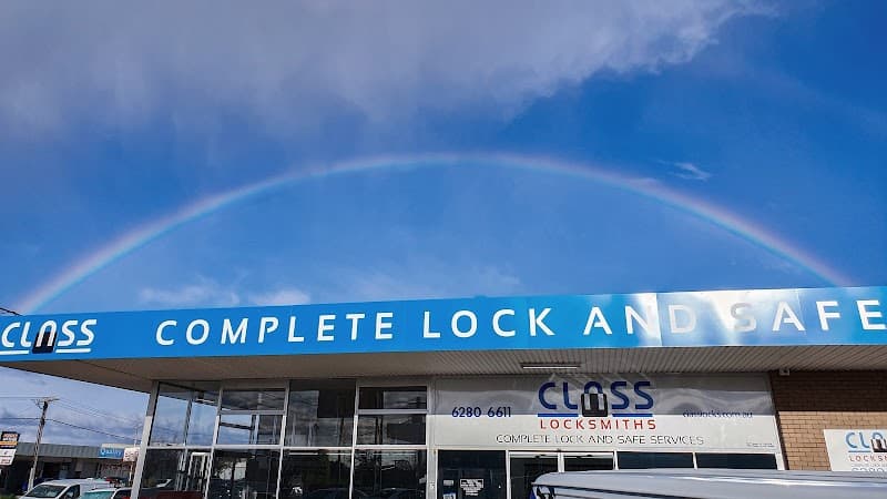 CLASS Locksmiths - Canberra locksmith work in Fyshwick