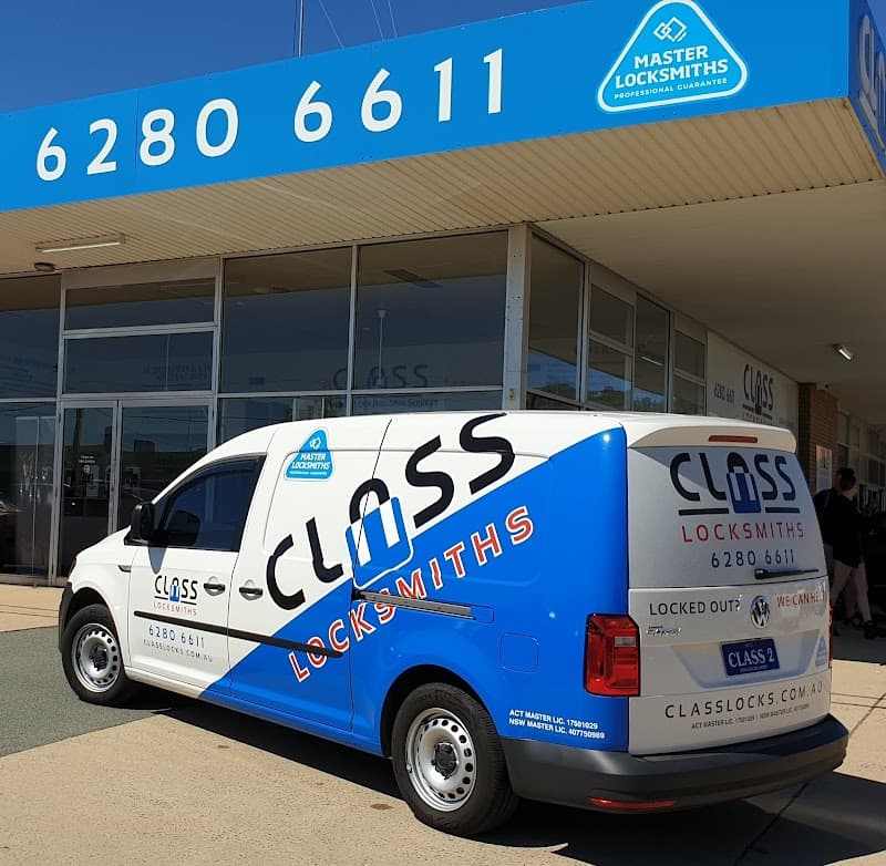 CLASS Locksmiths - Canberra locksmith work in Fyshwick