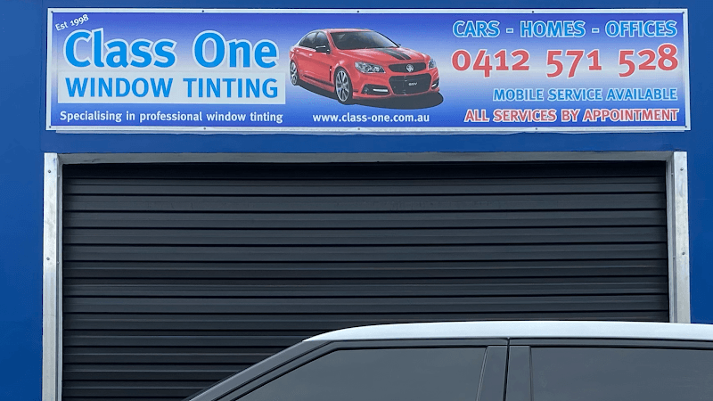 Class One Window Tinting window tinting work in Clontarf