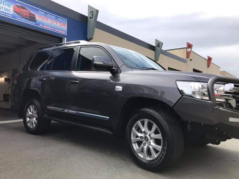 Class One Window Tinting window tinting work in Clontarf