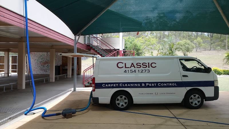 Classic Carpet Cleaning & Pest Control carpet cleaning work in Kepnock