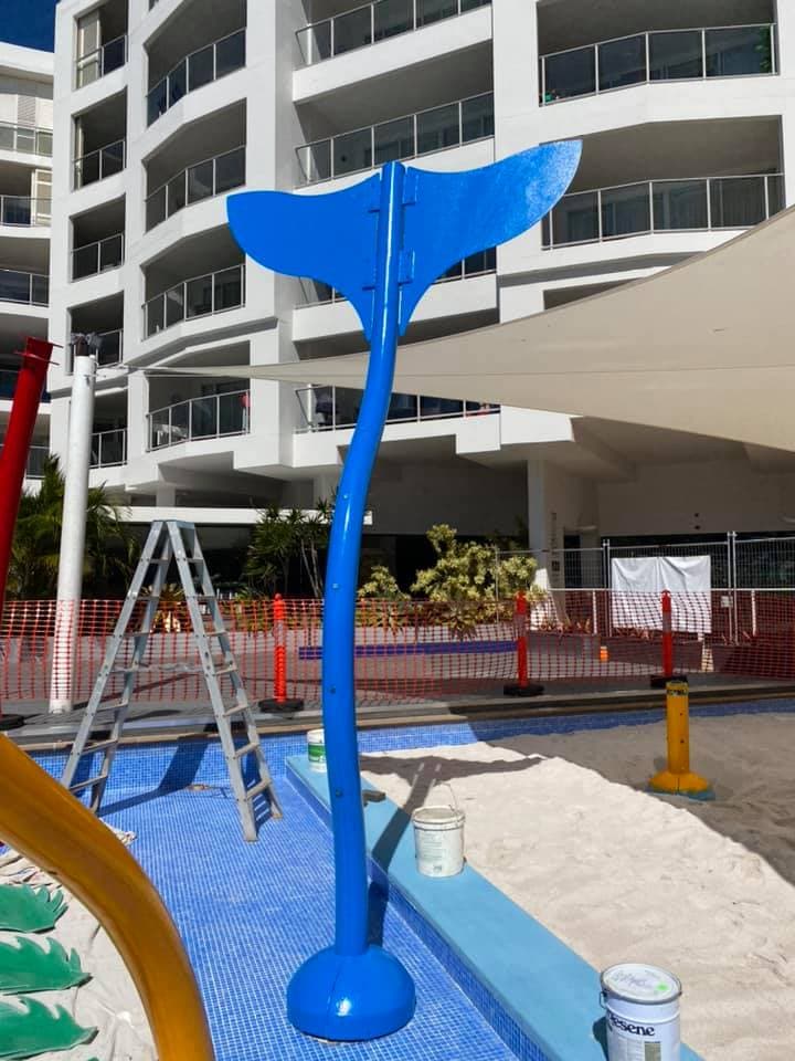 Classic Coatings Australia Pty Ltd painter work in Wondunna