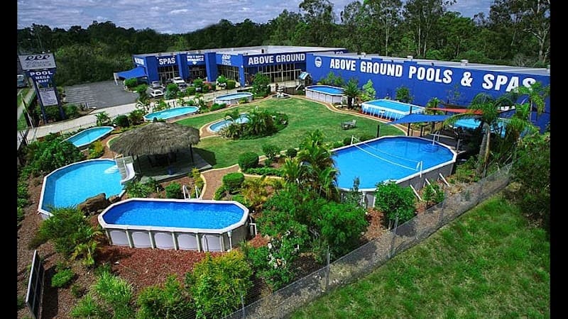 Classic Pools pool builder work in Loganlea