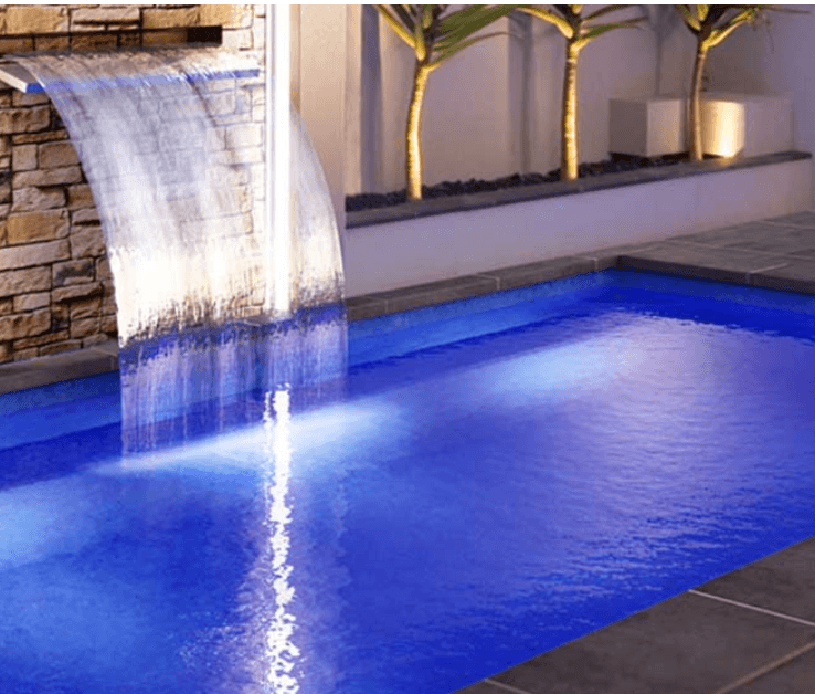 Classic Pools pool builder work in Loganlea
