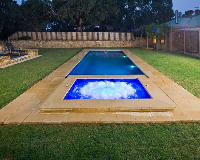 Classic Pools pool builder work in Loganlea