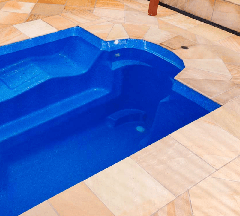 Classic Pools pool builder work in Loganlea