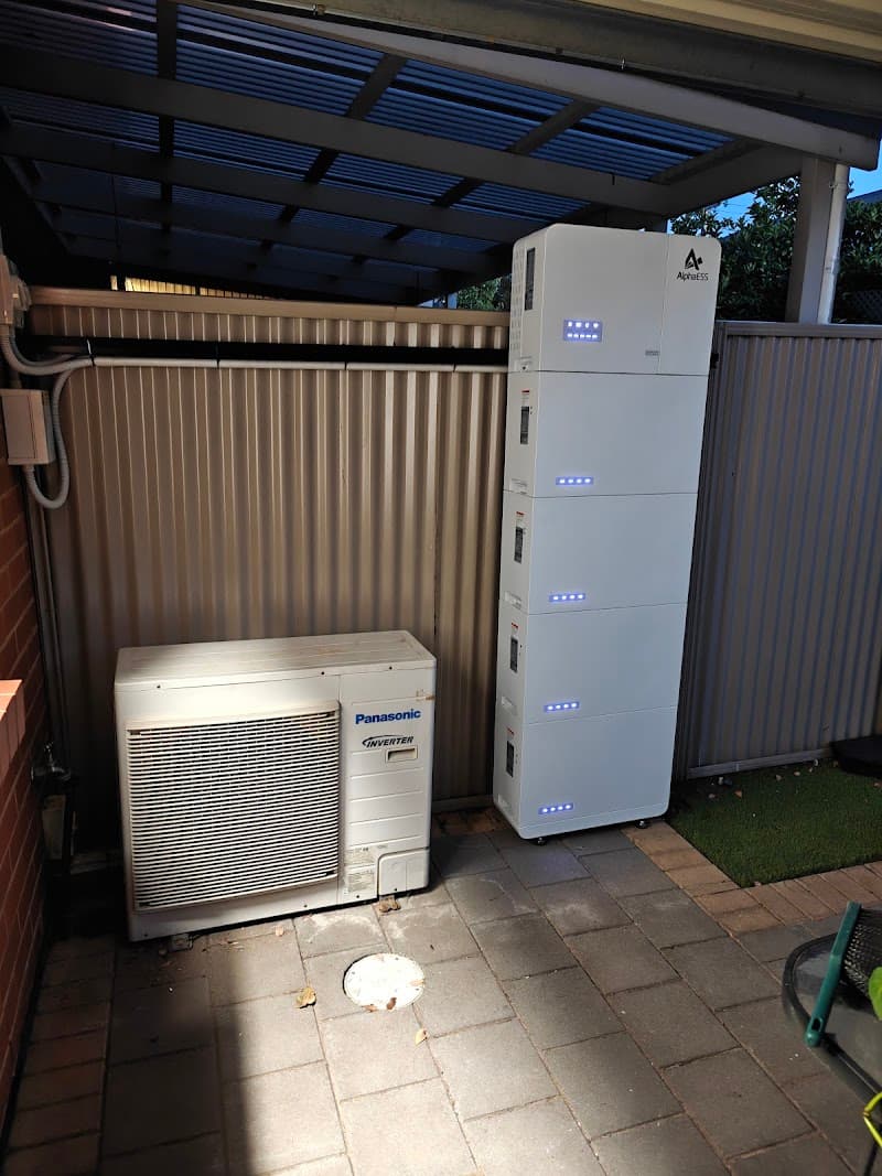 Clayton Solar and Electrical solar panel installation work in Adelaide