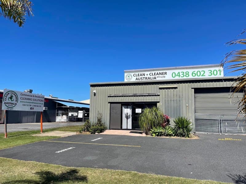 Clean and Cleaner Australia Pty Ltd cleaning work in Yeppoon