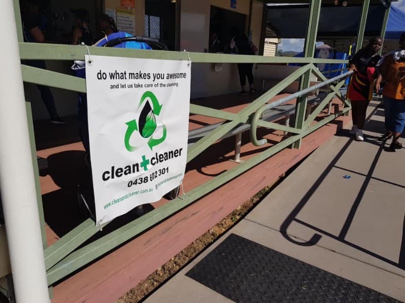 Clean and Cleaner Australia Pty Ltd cleaning work in Yeppoon