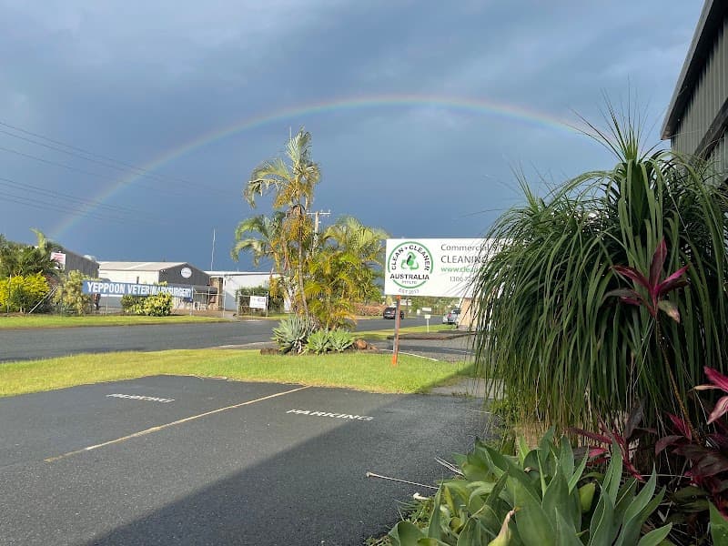 Clean and Cleaner Australia Pty Ltd cleaning work in Yeppoon