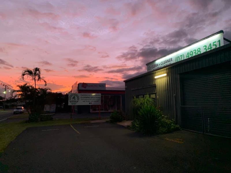 Clean and Cleaner Australia Pty Ltd cleaning work in Yeppoon