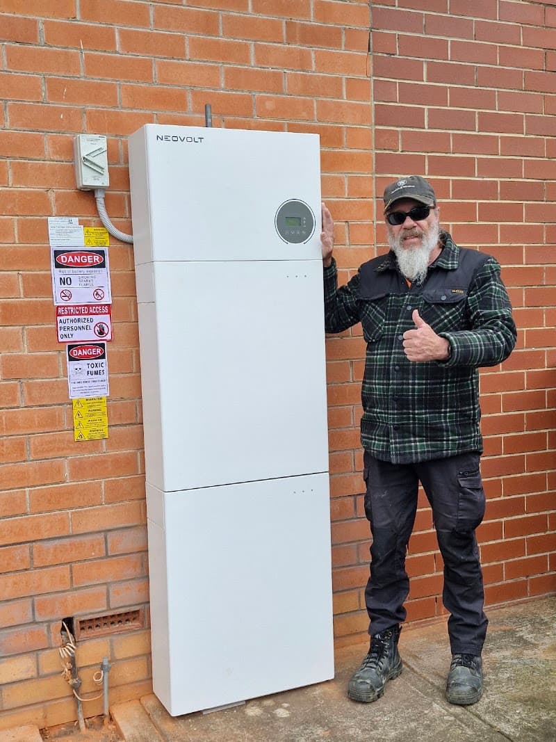 Clean and Green Solutions solar panel installation work in Adelaide