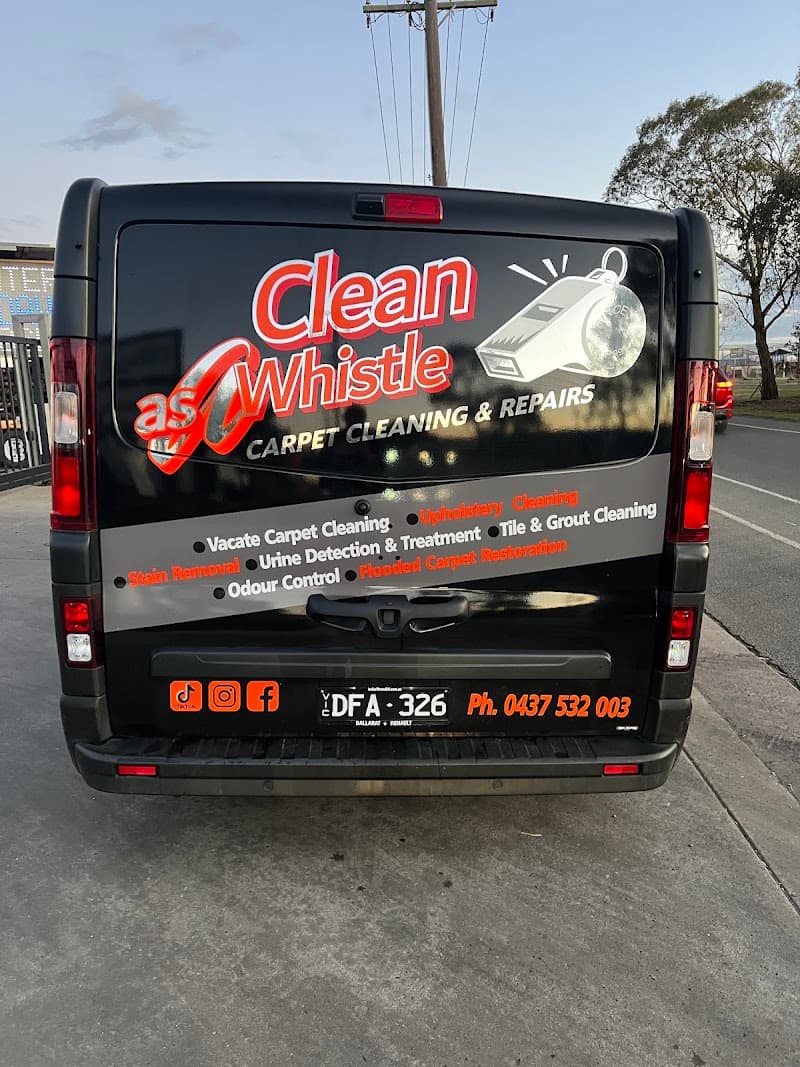 Clean as a Whistle carpet cleaning work in Soldiers Hill
