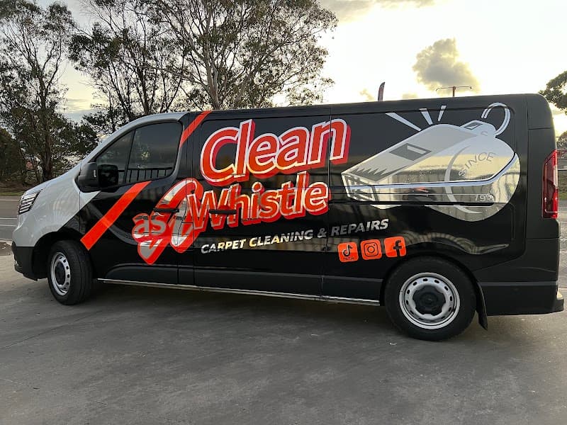 Clean as a Whistle carpet cleaning work in Soldiers Hill