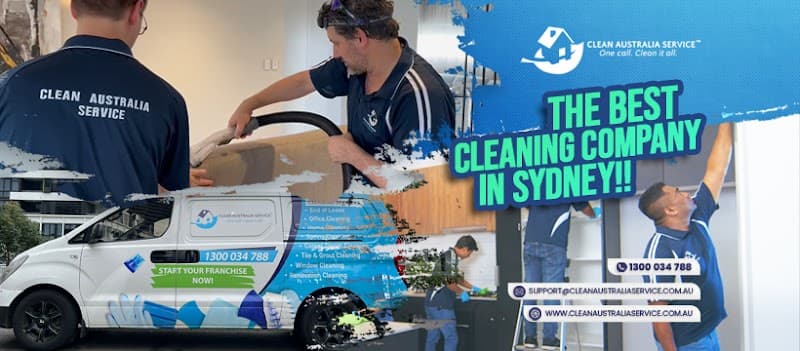 Clean Australia Service - Commercial & Residential Cleaning cleaning work in The Rocks