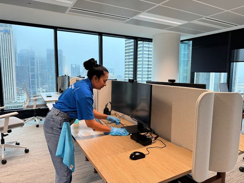 Clean Australia Service - Commercial & Residential Cleaning cleaning work in The Rocks