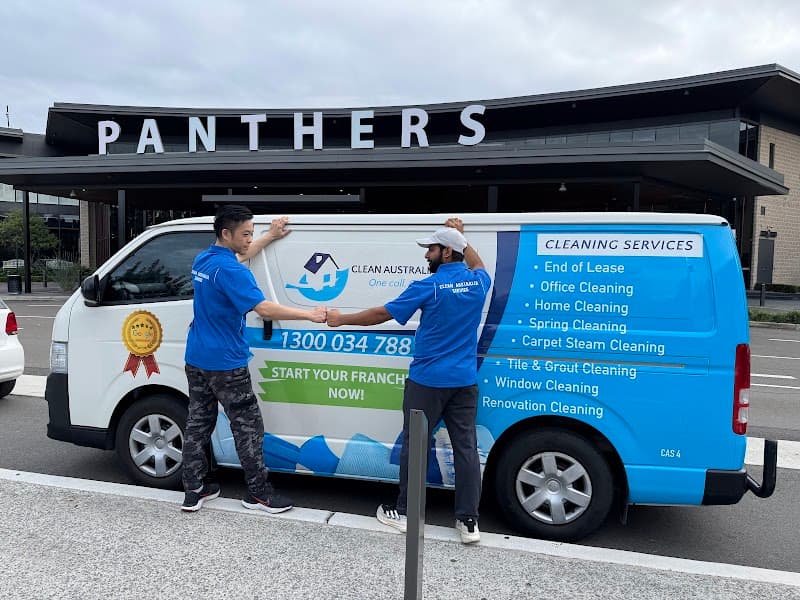 Clean Australia Service Penrith carpet cleaning work in Claremont Meadows