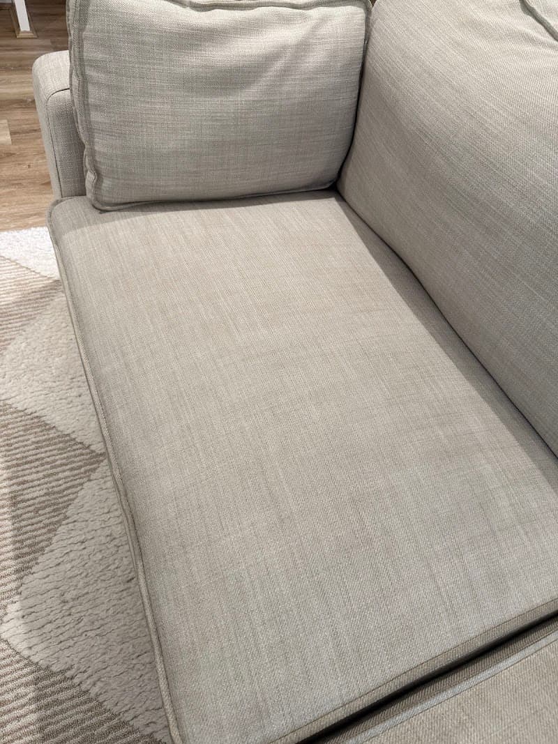 Clean Carpet Co. carpet cleaning work in Wadalba