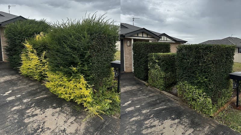 Clean Cut Lawns Toowoomba landscaping work in Toowoomba City