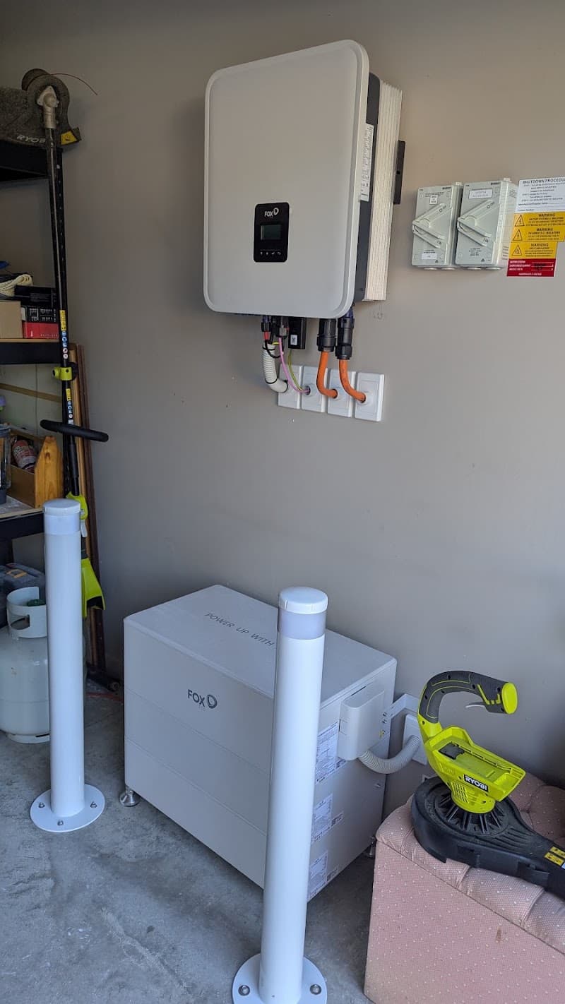 Clean Energy Solutions solar panel installation work in Wodonga
